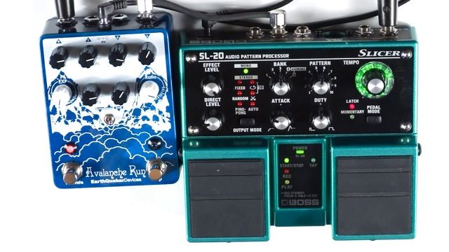 Guitar like Synth: BOSS Slicer смотреть онлайн