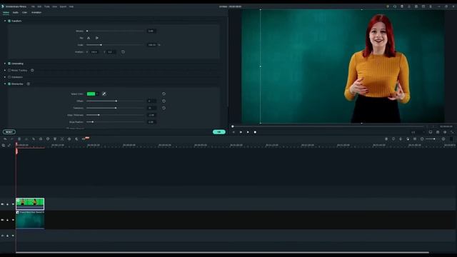 MESSAGE FLOAT OVER YOUR HAND | Filmora Creator Academy смотреть онлайн