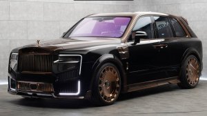 2025 Rolls-Royce Cullinan Linea D’Arabo - New Ultra Luxury SUV by MANSORY