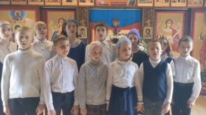 Детский хор поздравляет с праздником Благовещения Пресвятой Богородицы 7.04.2025 г.