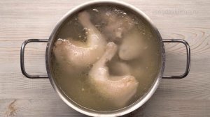 Рецепты в домашних условиях: Вкусный_БОРЩ_С_КУРИЦЕЙ_Результат_превзойдет_все_ваши_ожидания!