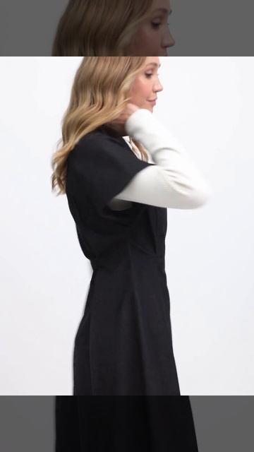 Платье-мини с защипами из денима
Артикул: 08-72 смотреть онлайн