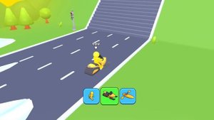 Прохождение  игры SpeedRun на Android, iOS. Новое обновление