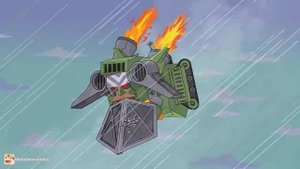 HomeAnimations - Мультики про танки  ГОЛИМ - Взрывной удар против Робо-Сталина!