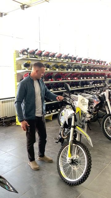 Довольный клиент о покупке мотоцикла ПИТБАЙК JHLMOTO JHL SX175 LX162FMJ в мотосалоне ИКС-МОТОРС