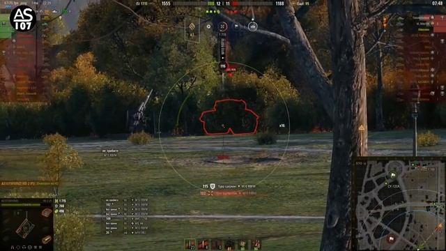 World of Tanks: КВ 2 (Р): Бревном в кабину! смотреть онлайн