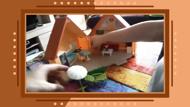 Playmobil летний складной домик смотреть онлайн