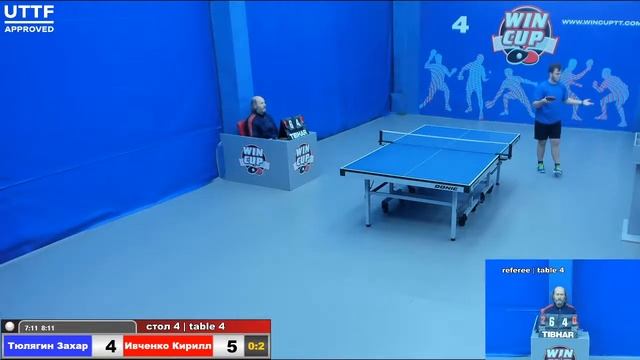 08:00 Тюлягин Захар 3-2 Ивченко Кирилл стол 4 Юг-1 28.12.20 смотреть онлайн