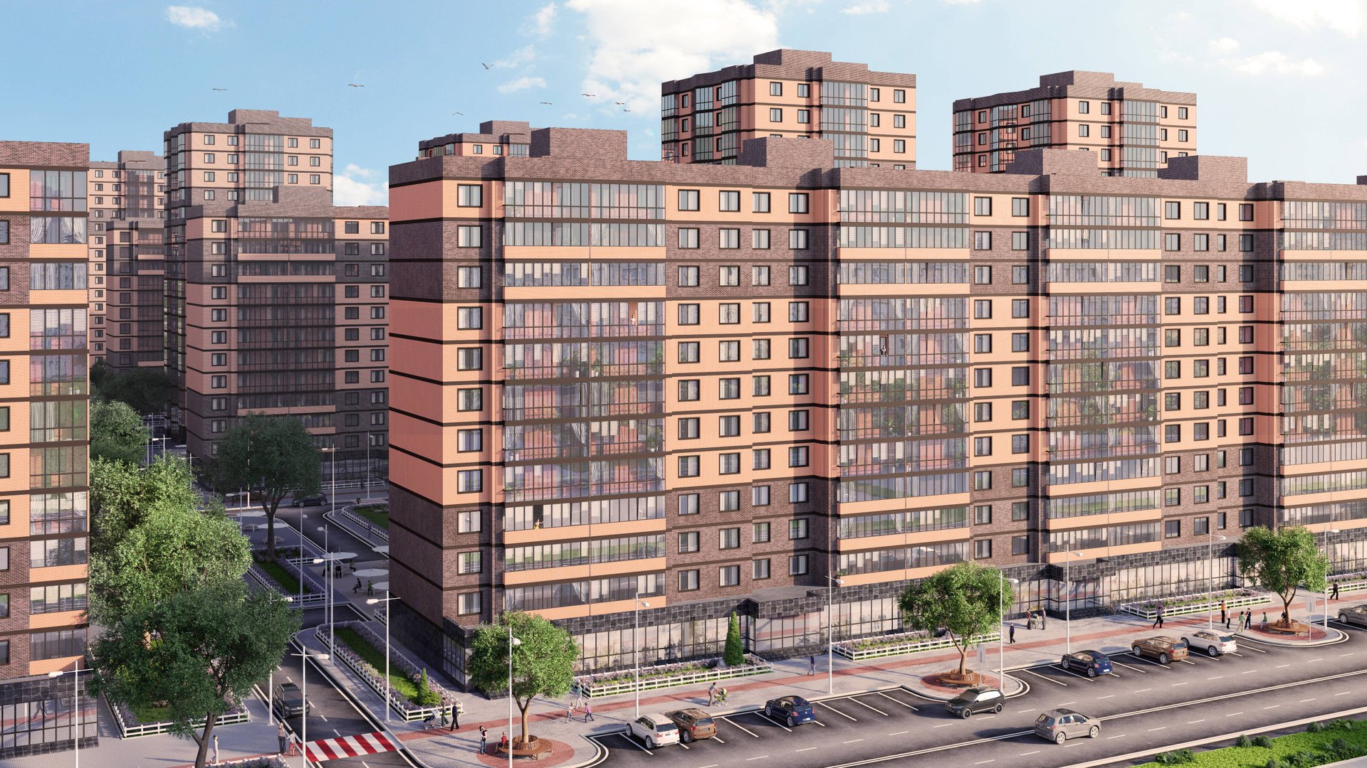 ЖК «Кутузовский», г. Новороссийск смотреть онлайн