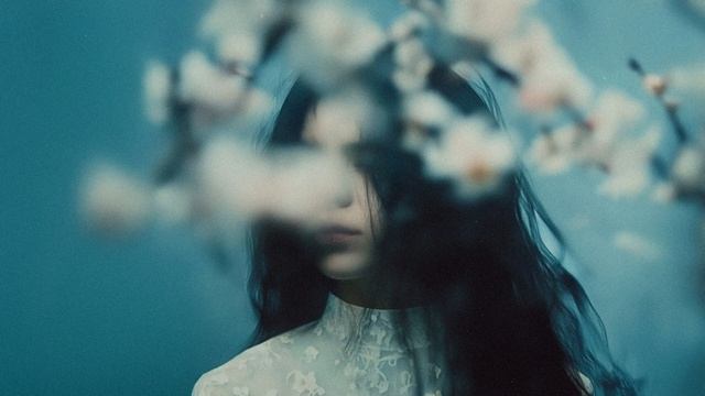 CHERRY BLOSSOM - Deep Blue Ambient Waves