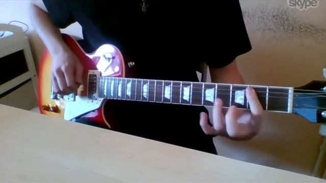 Stolen Dance Amazing cover done on skype смотреть онлайн