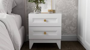 Обзор прикроватной тумбы Классика