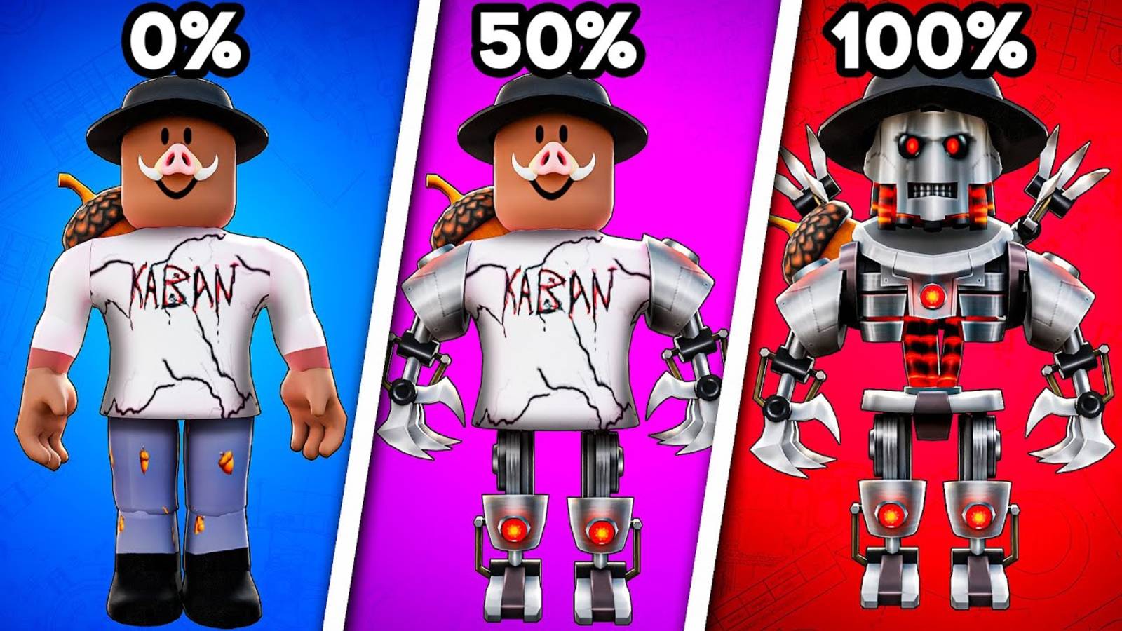 😱 СТАЛИ РОБОТАМИ В РОБЛОКС! + Фиксплей! смотреть онлайн