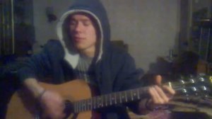 Игра и песня на гитаре Кино- мы ждем перемен(кавер)