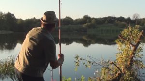 Едем отдыхать на рыбалку с ночевкой// Река "Кшень", пруд в с. Захаровка Липецкой обл.
