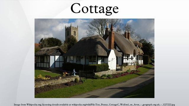 Cottage смотреть онлайн