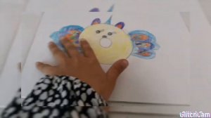 Панда пончик с крыльями и рогом