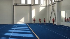 ЧТ 1 спортивный, Молчанов - Ильюхин - Пирог - Хромов, МАУДО   СШ №1, Темповое упражнение