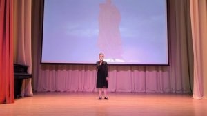 музыка: В. Мигули, сл. М. Агашиной "Ты же выжил солдат" исполняет Амалия Баушева