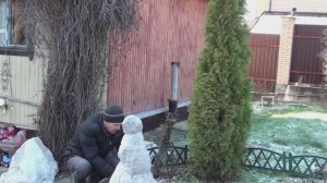 Мороз крепчает// Планы/ /Укрыл любимые розы