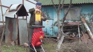 Измельчитель ДДЕ помог избавиться от веток