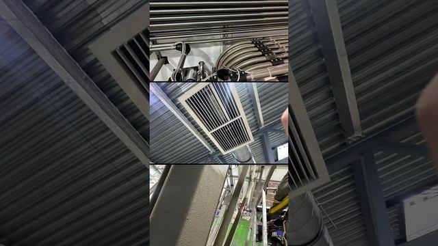 Обеспыливание инженерных сетей завода по производству пластиковой тары. смотреть онлайн