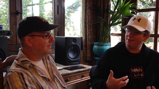 Rob Wells on the PreSonus Eris E8 Studio Monitors смотреть онлайн