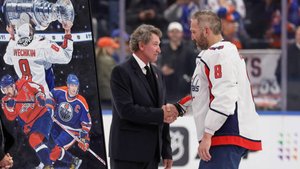 Это было впечатляюще! Фанаты вспоминают первый гол Овечкина