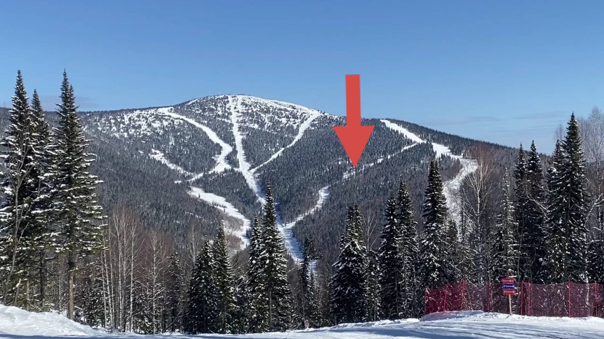 СПУСК ПО ТРАССЕ СЕКТОР Е 4 ШЕРЕГЕШ смотреть онлайн