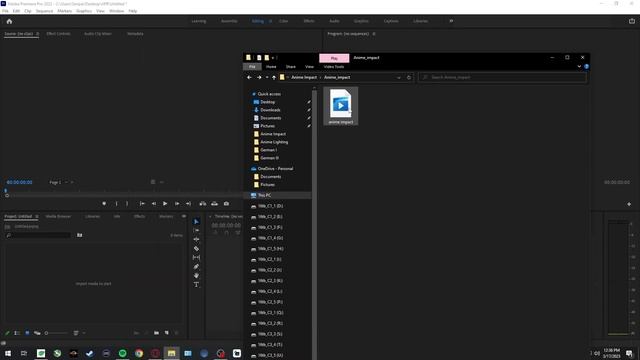 Anime impact Free asset смотреть онлайн