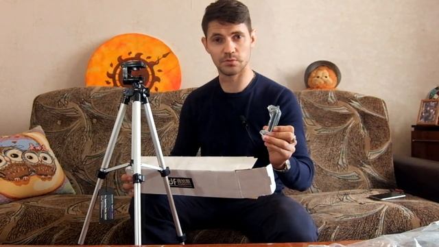 Обзор штатива с AliExpress. Алюминиевый легкий трипод смотреть онлайн