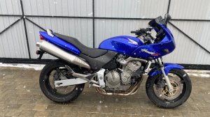Обзор мотоцикла Honda cb600s.2002год