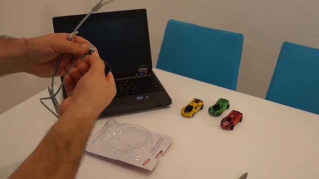 Замок безпеки Digitus Ednet Notebook Key Lock (64135) смотреть онлайн