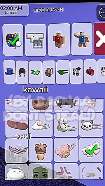 Outfit idea brookhaven! pink loli