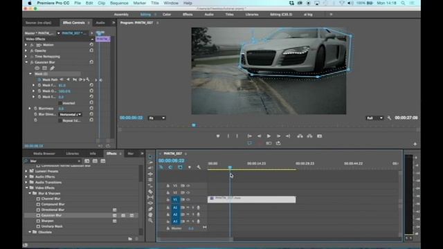 premiere pro animated mask смотреть онлайн