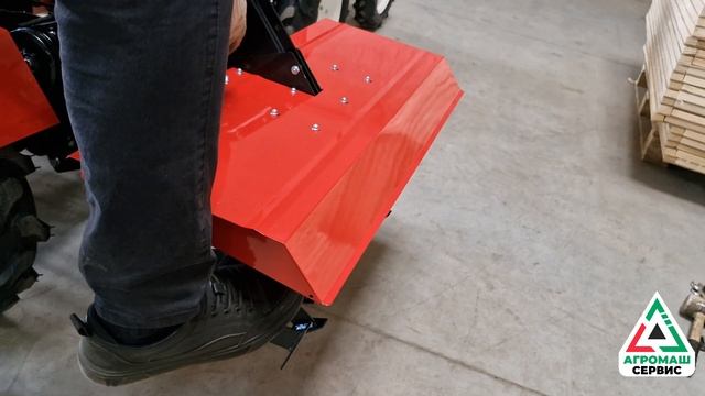 Агромаш МТ-110: установка ремня на фрезу: быстро, просто, без ошибок смотреть онлайн