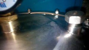 Автоклав Hanhi Ханхи - РАЗВОД! Отзыв обзор КРЫШКА №3. Течет через соединение манометра давления.