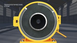 Структура пенополимерминеральной (ППМ) изоляции