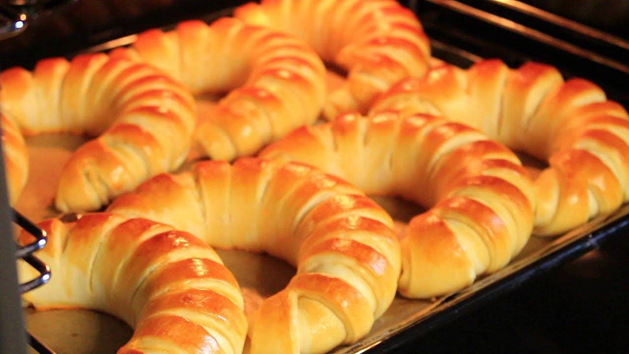 Воздушные рогалики: рецепт, который заставит тебя забыть о магазинной выпечке! смотреть онлайн
