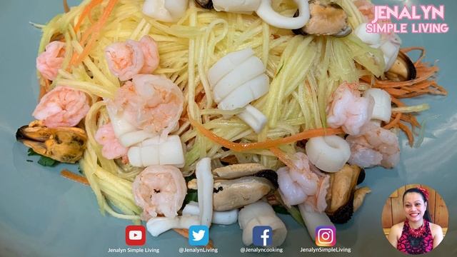 How to cook a delicious Mixed Seafood Salad