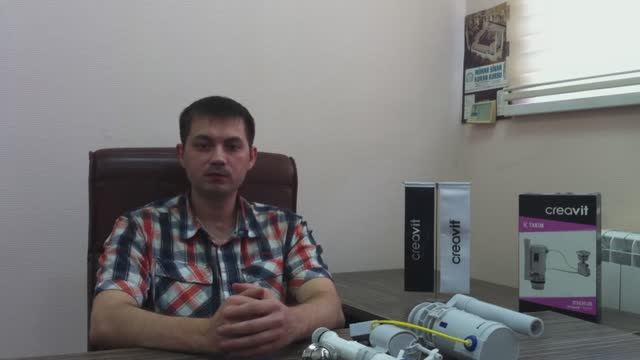 IT5030 механизм смыва Creavit смотреть онлайн