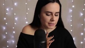 My first ASMR video (tapping,crinkling,whispering,mouth sounds)