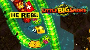 🐍Little Big Snake🐞Killing THE REBELS. ✌️😍 Look and find yourself. 😎👍