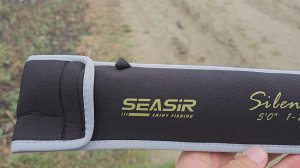 Обзор спиннинга Seasir 1-7 гр.