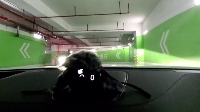 NIO car AI assistant NOMI got a winter hat смотреть онлайн