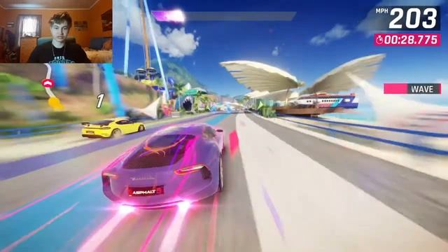 Asphalt 9: Porsche 718 Cayman GT4 Clubsport key hunt смотреть онлайн