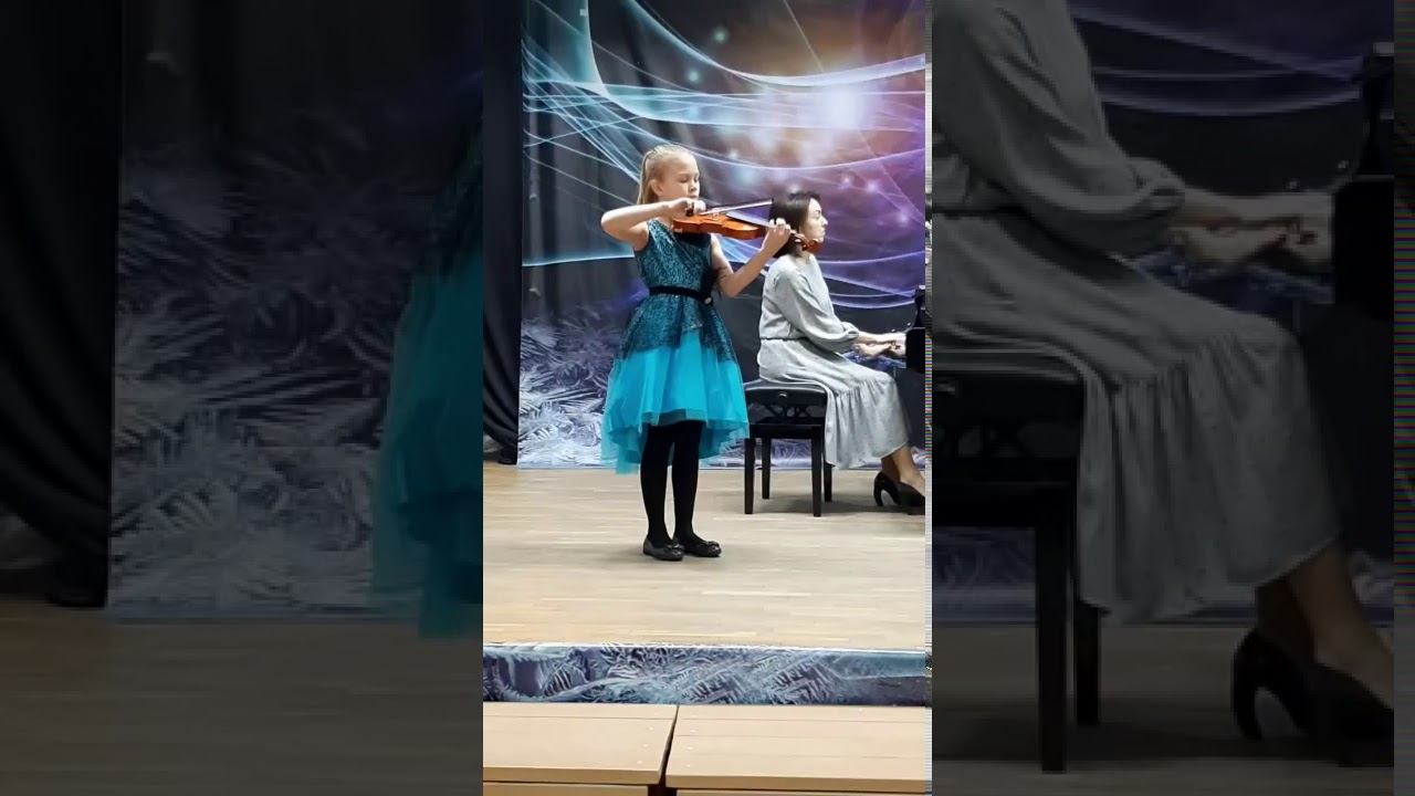 Бурилина Полина 3 класс, 9 лет, преп. Вовченко Наталья Александровна