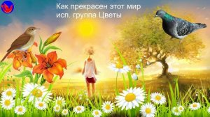 Как прекрасен этот мир (исп. группа Цветы)