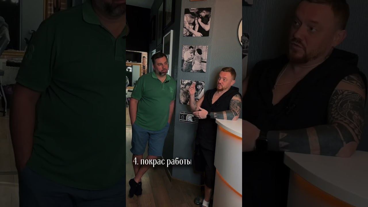 Татуировка на Икру в стиле Полинезия #орнаменттату #тату #tattoo #татуорнамент #интервью