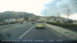 Junsun S500 ADAS Mini Car DVR Camera test